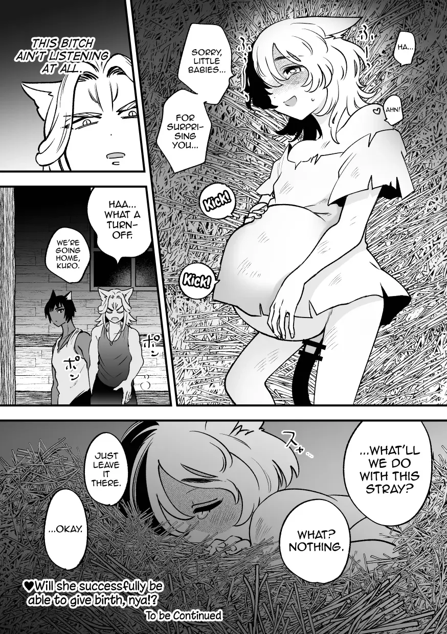Nora Futanari Kemomimi no Ninshin Fhentai - Page 21