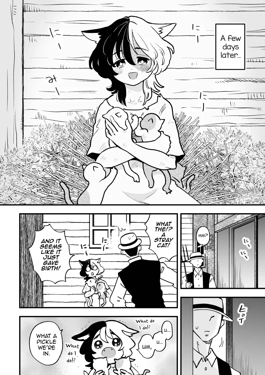 Nora Futanari Kemomimi no Ninshin Fhentai - Page 22