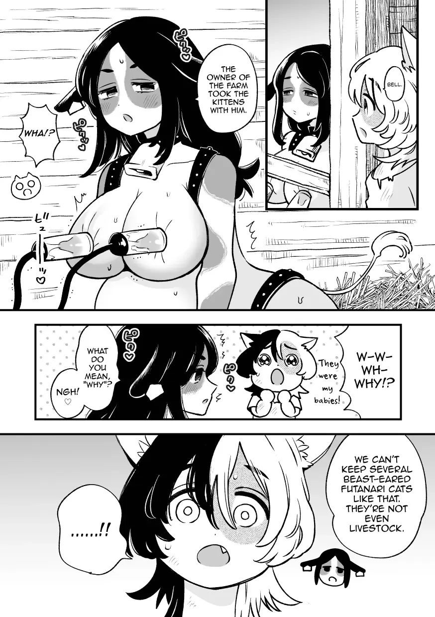 Nora Futanari Kemomimi no Ninshin Fhentai - Page 25