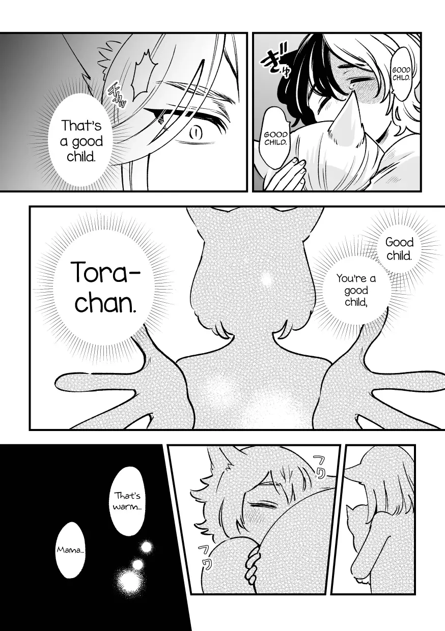Nora Futanari Kemomimi no Ninshin Fhentai - Page 30