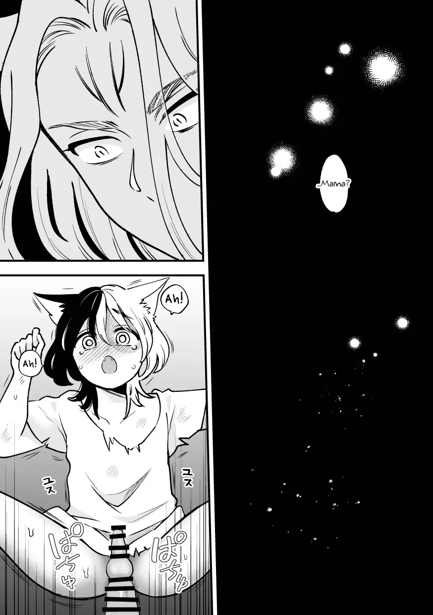 Nora Futanari Kemomimi no Ninshin Fhentai - Page 31