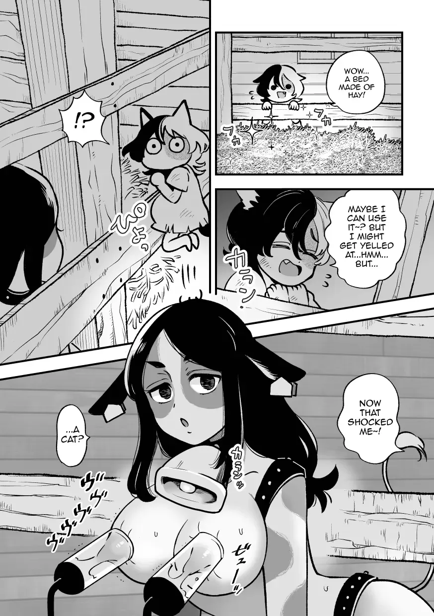 Nora Futanari Kemomimi no Ninshin Fhentai - Page 5