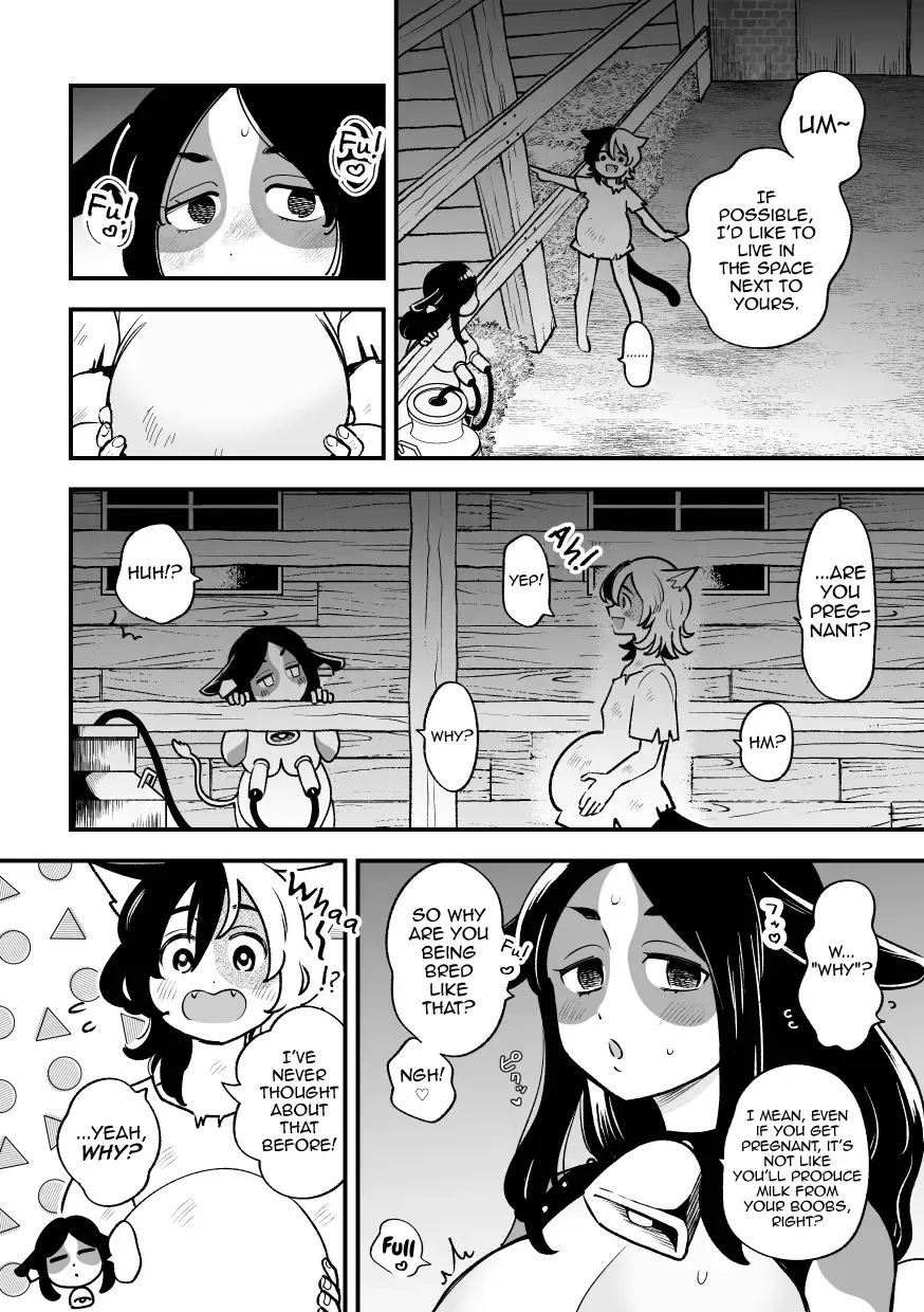 Nora Futanari Kemomimi no Ninshin Fhentai - Page 6