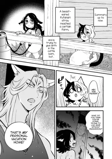 Nora Futanari Kemomimi no Ninshin Fhentai - Page 11