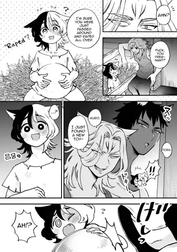 Nora Futanari Kemomimi no Ninshin Fhentai - Page 12