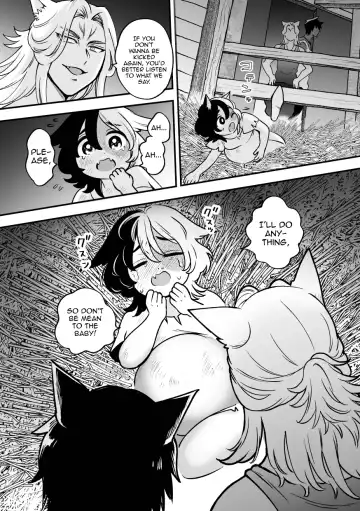 Nora Futanari Kemomimi no Ninshin Fhentai - Page 13
