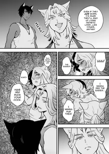 Nora Futanari Kemomimi no Ninshin Fhentai - Page 18