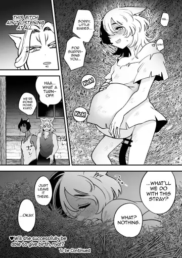 Nora Futanari Kemomimi no Ninshin Fhentai - Page 21