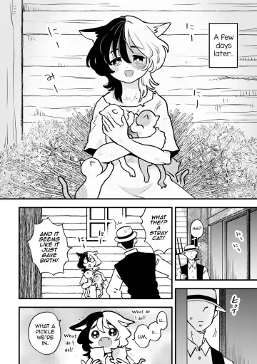 Nora Futanari Kemomimi no Ninshin Fhentai - Page 22