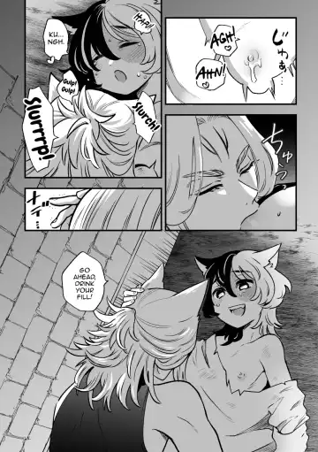Nora Futanari Kemomimi no Ninshin Fhentai - Page 29