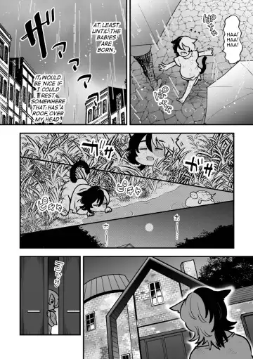 Nora Futanari Kemomimi no Ninshin Fhentai - Page 4