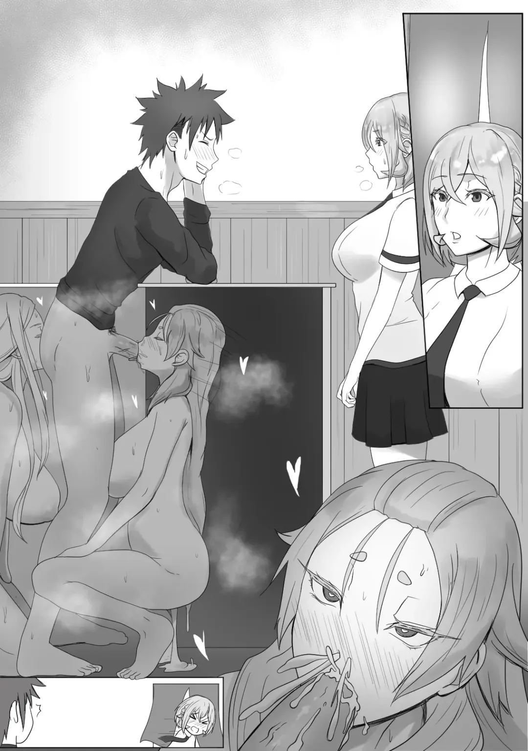 [Kmvt] Trial of The Nakiri Clan (uncensored) Fhentai - Page 13