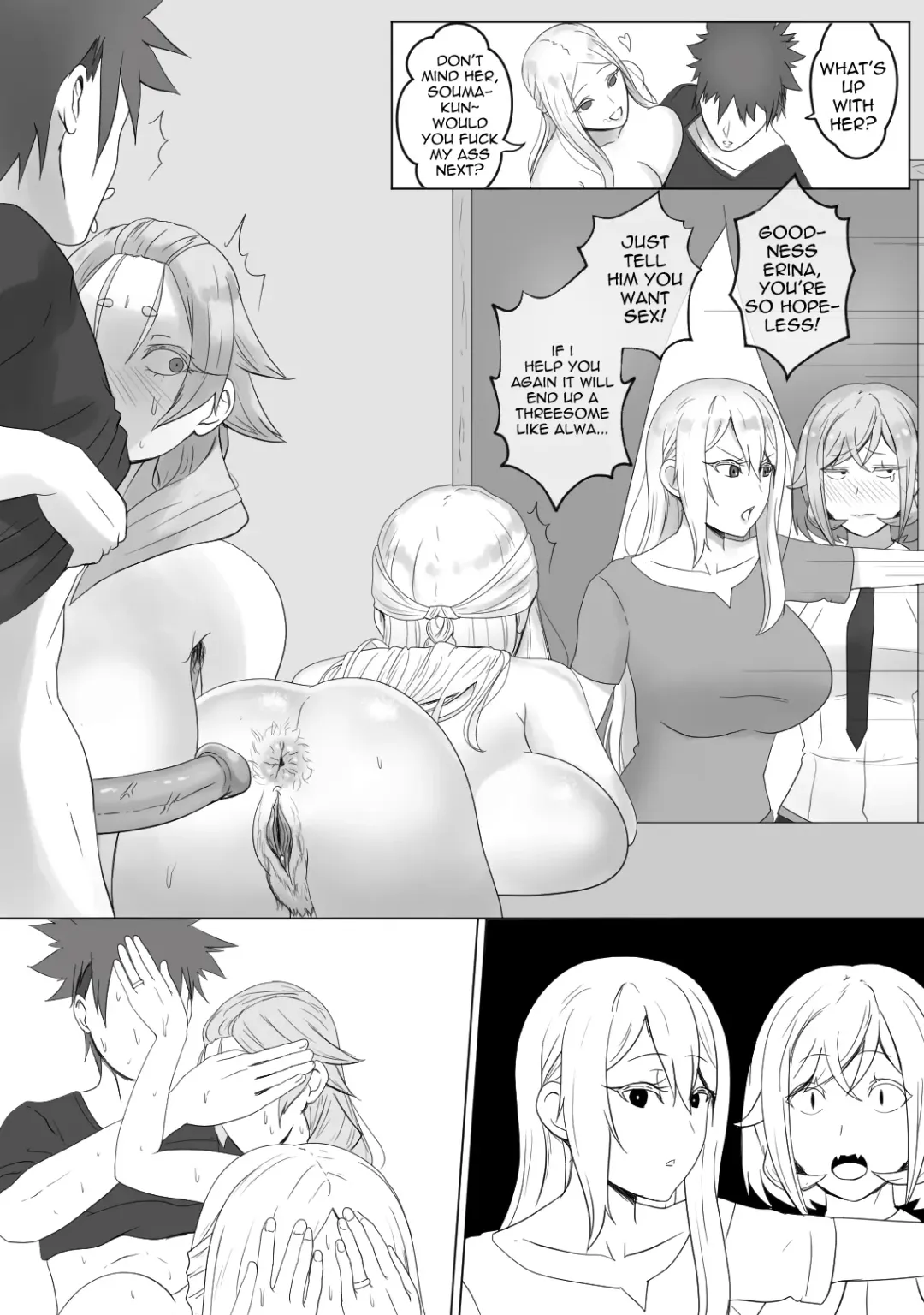[Kmvt] Trial of The Nakiri Clan (uncensored) Fhentai - Page 7