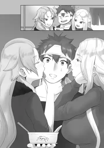 [Kmvt] Trial of The Nakiri Clan (uncensored) Fhentai - Page 8