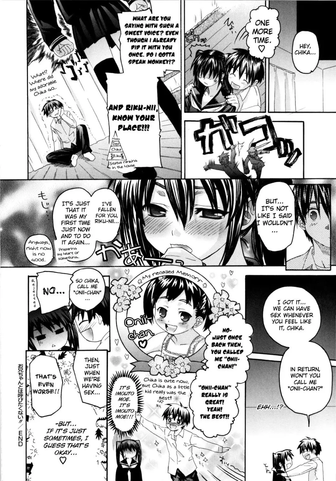 [Saegusa Kohaku] Oniichan To Wa Yobitakunai!!  Ch01-03 (decensored) Fhentai - Page 20