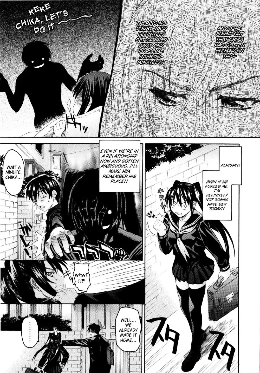 [Saegusa Kohaku] Oniichan To Wa Yobitakunai!!  Ch01-03 (decensored) Fhentai - Page 25