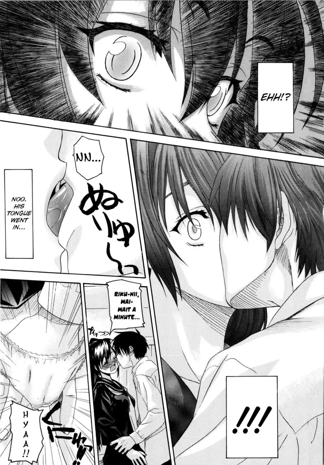 [Saegusa Kohaku] Oniichan To Wa Yobitakunai!!  Ch01-03 (decensored) Fhentai - Page 27