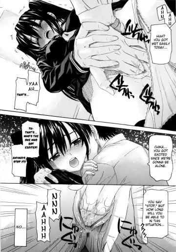 [Saegusa Kohaku] Oniichan To Wa Yobitakunai!!  Ch01-03 (decensored) Fhentai - Page 28