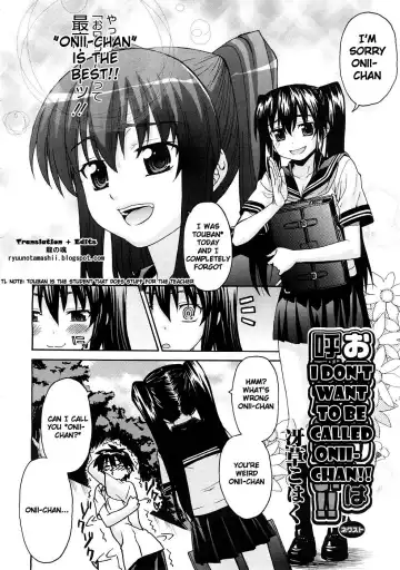 [Saegusa Kohaku] Oniichan To Wa Yobitakunai!!  Ch01-03 (decensored) Fhentai - Page 42
