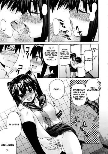 [Saegusa Kohaku] Oniichan To Wa Yobitakunai!!  Ch01-03 (decensored) Fhentai - Page 47