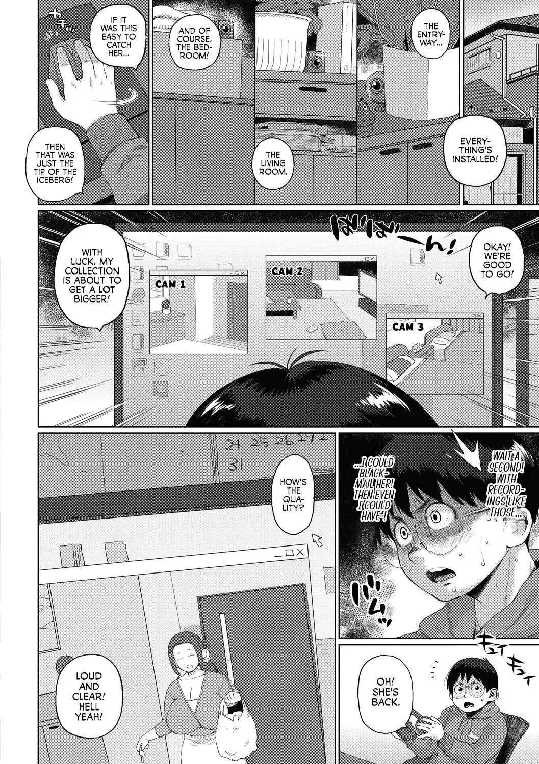 [Muronaga Chaashuu] Kaa-san no Umoretai Karada Fhentai - Page 11