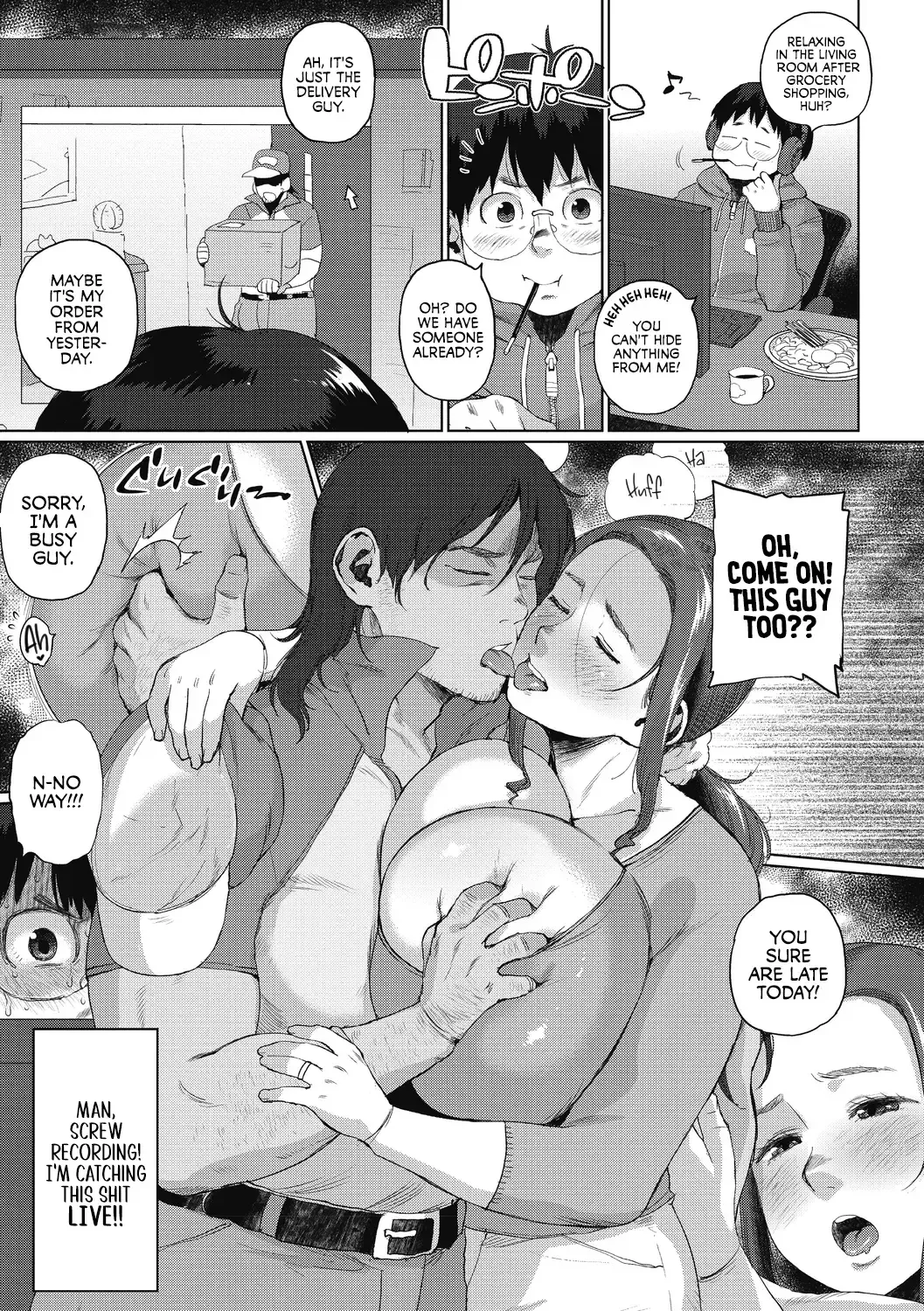 [Muronaga Chaashuu] Kaa-san no Umoretai Karada Fhentai - Page 12