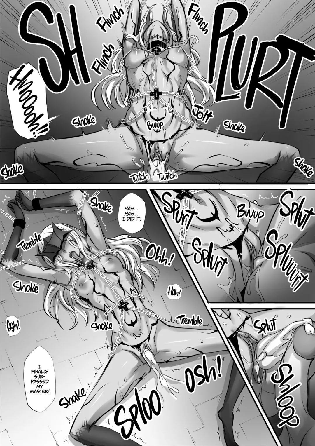 Is It Wrong To Pick Up A Jiangshi In A Dungeon 3 (decensored) Fhentai - Page 36