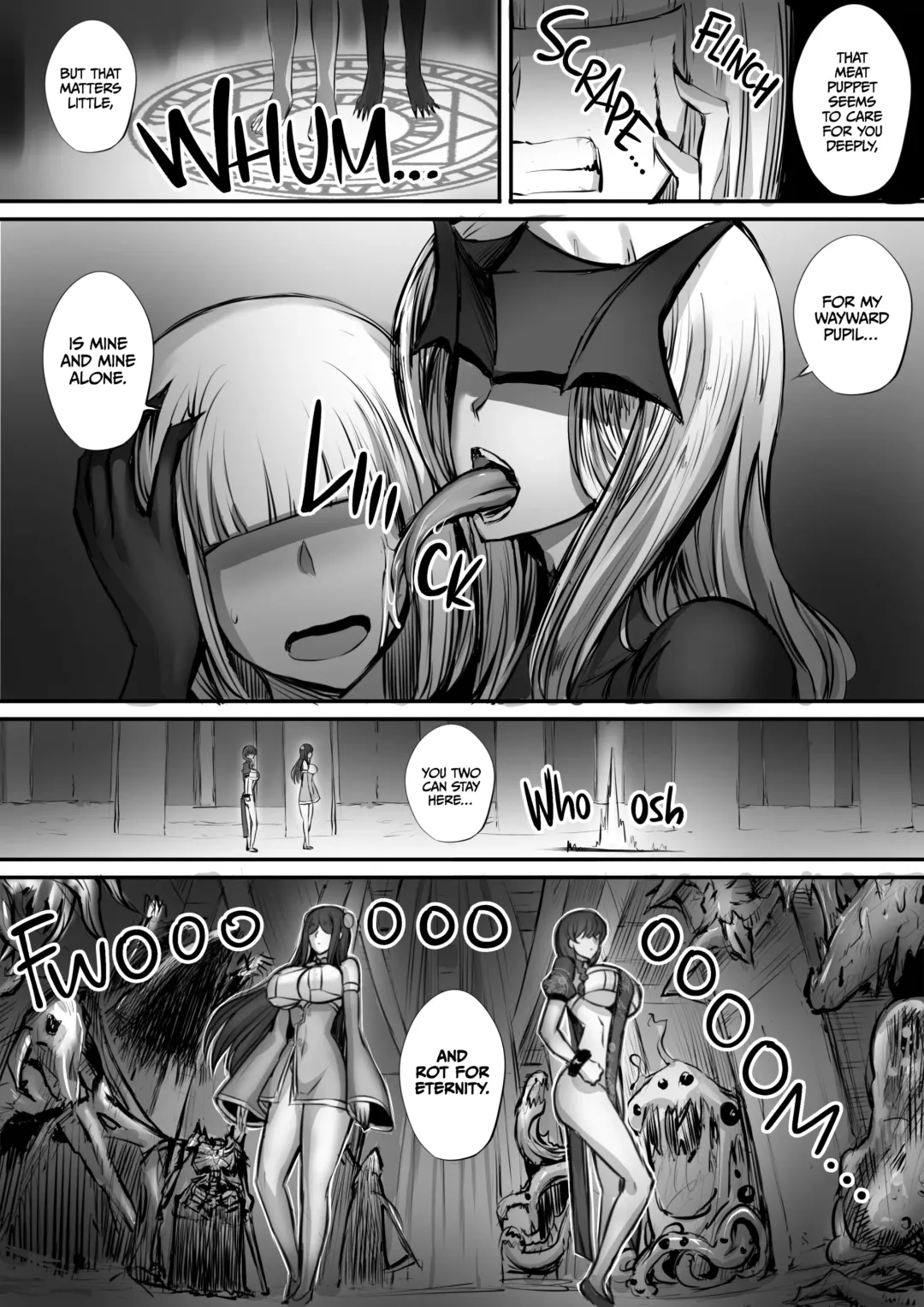 Is It Wrong To Pick Up A Jiangshi In A Dungeon 3 (decensored) Fhentai - Page 8