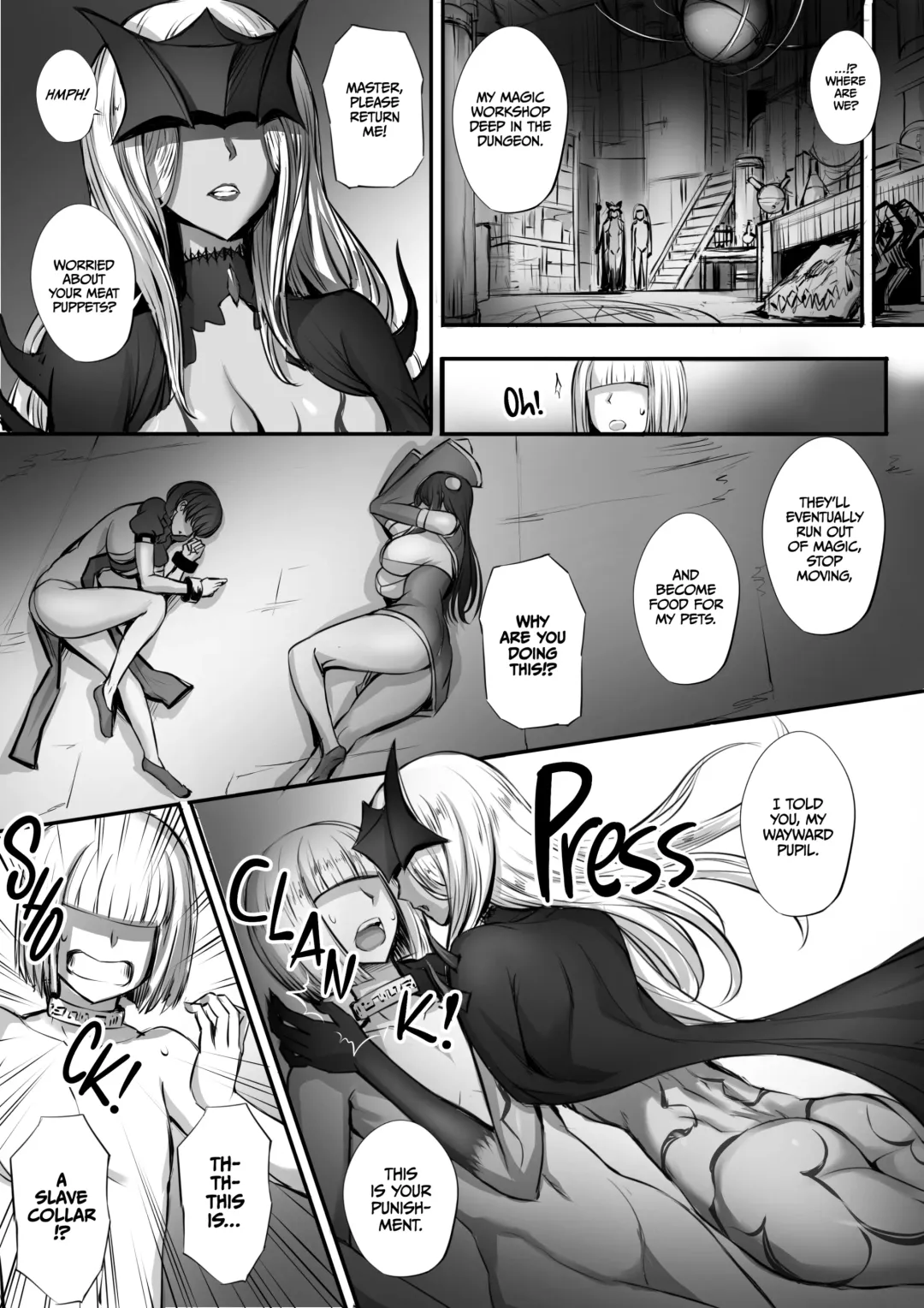 Is It Wrong To Pick Up A Jiangshi In A Dungeon 3 (decensored) Fhentai - Page 9