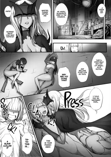 Is It Wrong To Pick Up A Jiangshi In A Dungeon 3 (decensored) Fhentai - Page 9