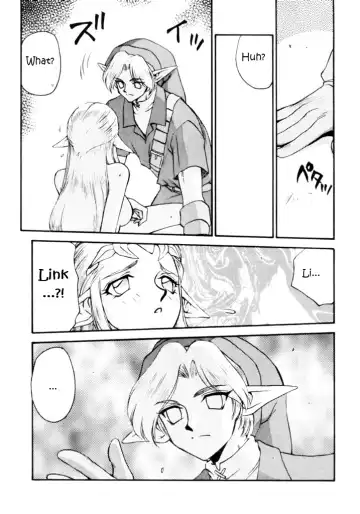 [Taira Hajime] NISE Zelda no Densetsu Shinshou Fhentai.net - Page 11