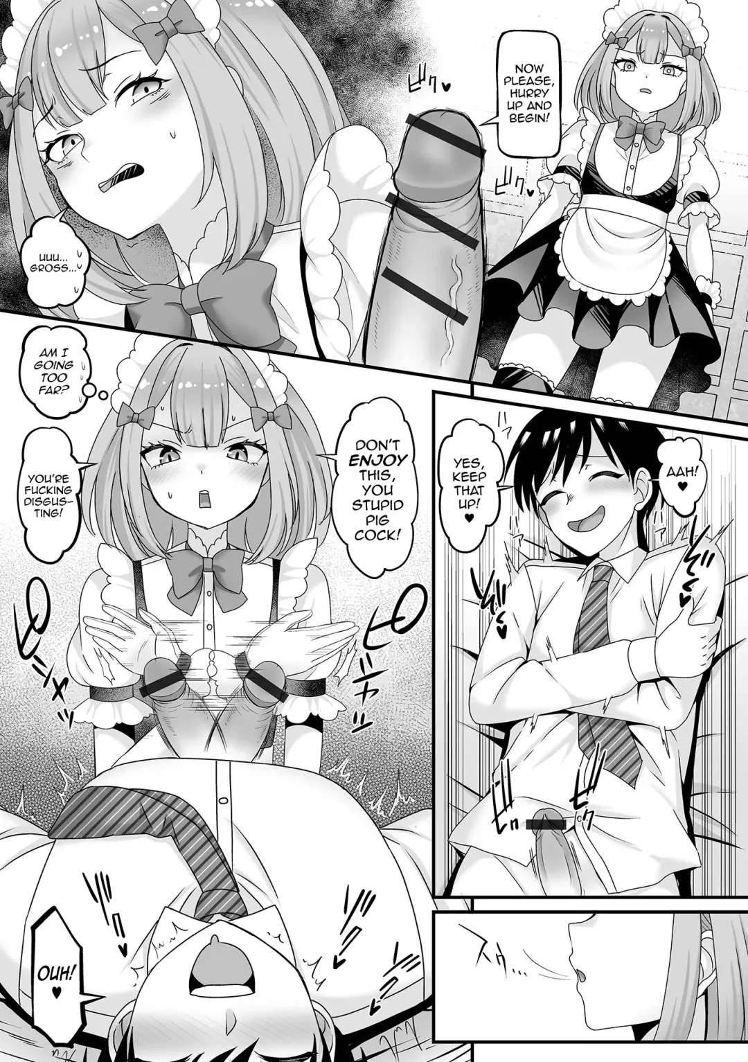 [Palco Nagashima] Shujuu Gyakuten! Otokonoko Maid Fhentai - Page 7