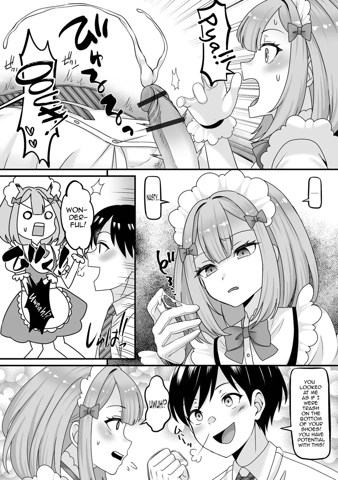 [Palco Nagashima] Shujuu Gyakuten! Otokonoko Maid Fhentai - Page 8
