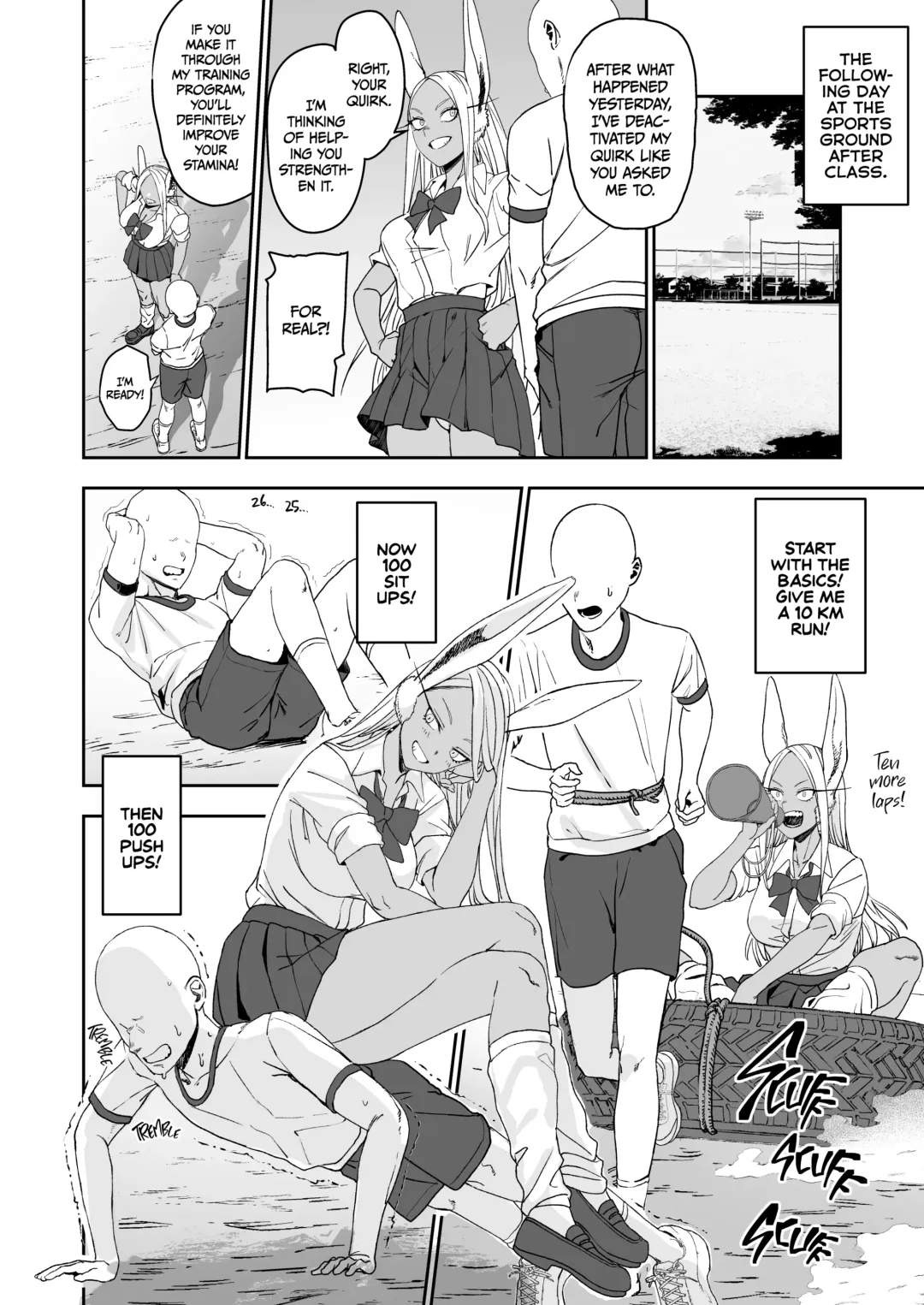 [Prime] JK Mirko no Maruhi Training | Mirko's Secret Training Program (decensored) Fhentai - Page 11