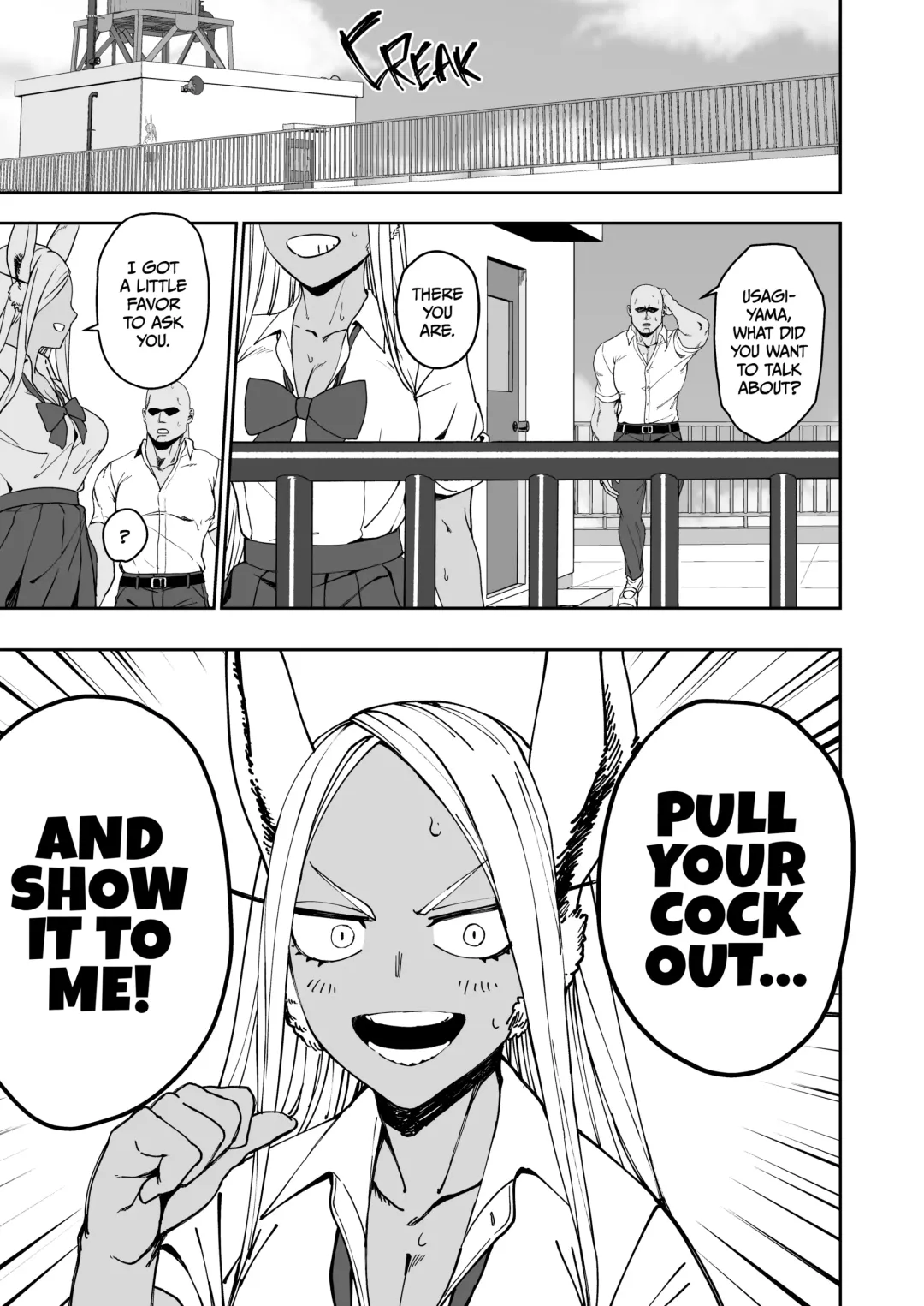 [Prime] JK Mirko no Maruhi Training | Mirko's Secret Training Program (decensored) Fhentai - Page 4