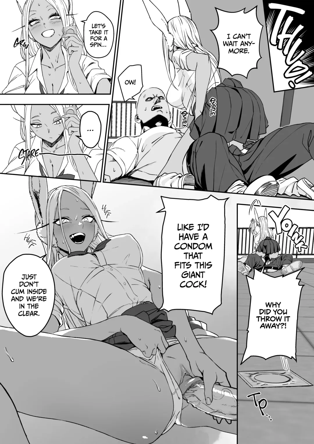 [Prime] JK Mirko no Maruhi Training | Mirko's Secret Training Program (decensored) Fhentai - Page 6