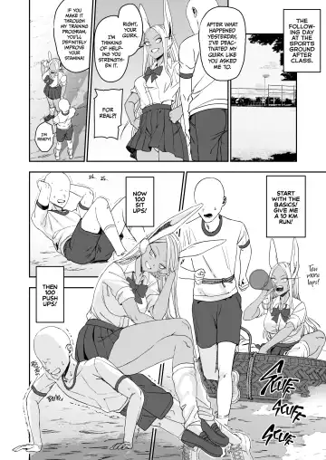 [Prime] JK Mirko no Maruhi Training | Mirko's Secret Training Program (decensored) Fhentai - Page 11