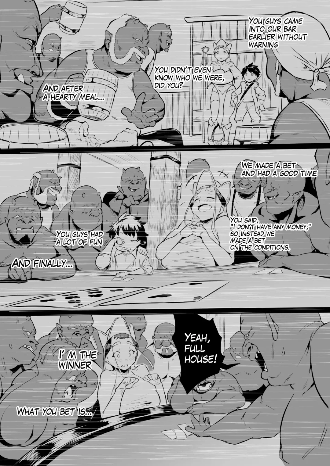 [Owasobi] オークの酒場 Fhentai - Page 52