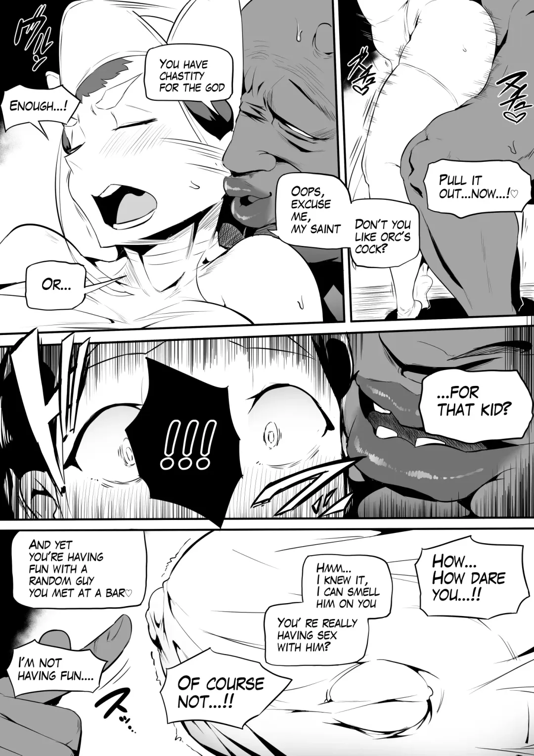 [Owasobi] オークの酒場 Fhentai - Page 55