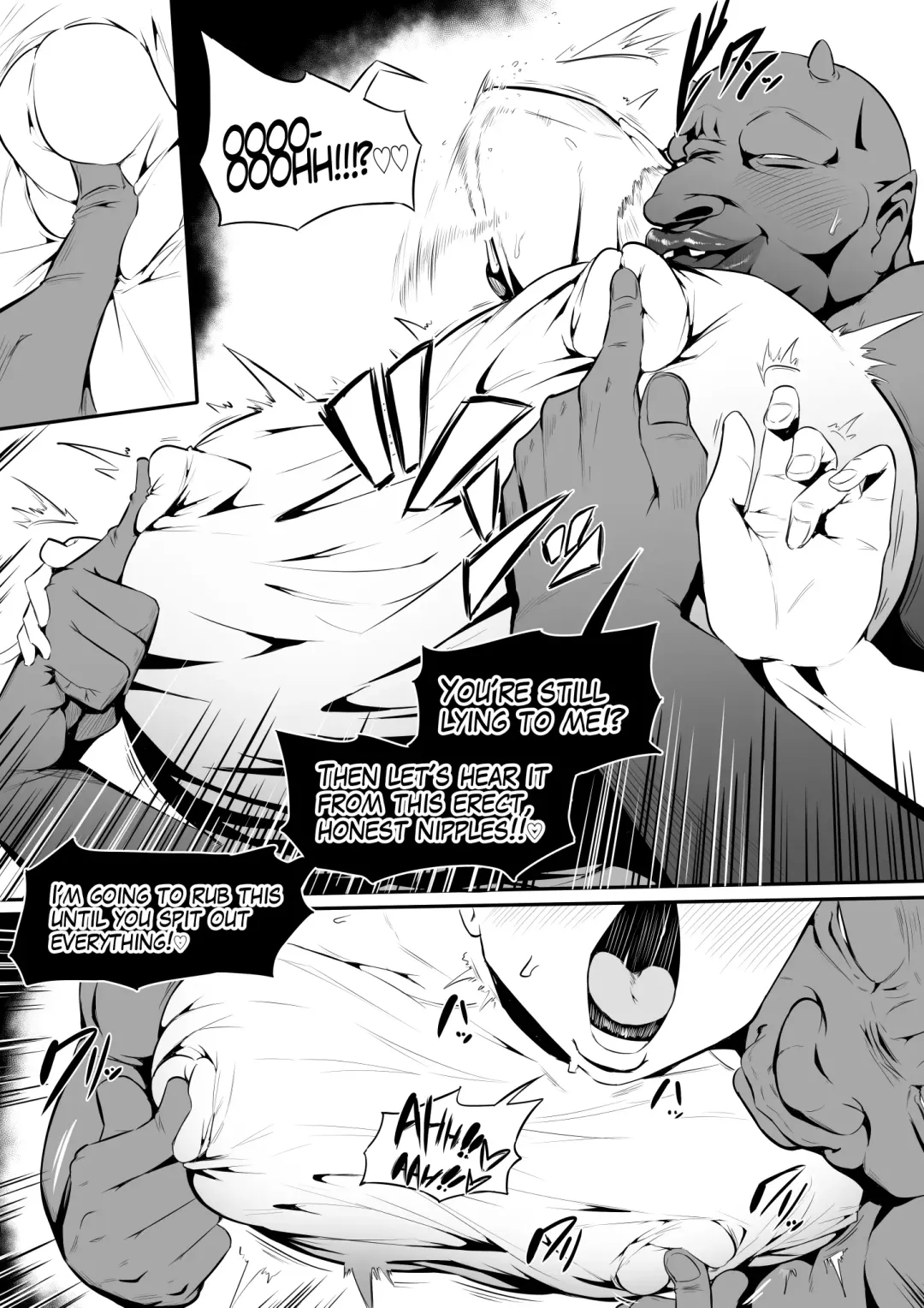 [Owasobi] オークの酒場 Fhentai - Page 56