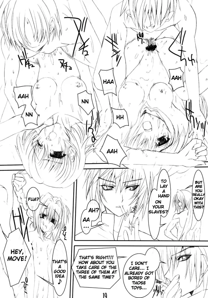 [Mutsuki Karasu - Yozakura Kyouka] Zettai Gangushi Haisha Fhentai - Page 18