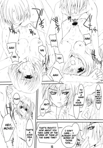 [Mutsuki Karasu - Yozakura Kyouka] Zettai Gangushi Haisha Fhentai - Page 18