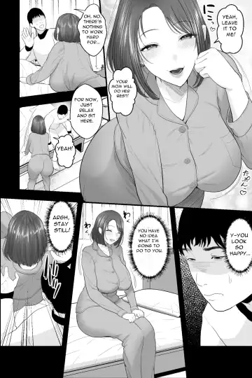 [Ginen] Tennen Kaa-san ga Ero Kawai Sugiru node, Saimin Onaho Sex Shitatta! - My Natural Mother is so Erotic and Cute that I had Hypnotic Onahole Sex with Her! Fhentai - Page 8