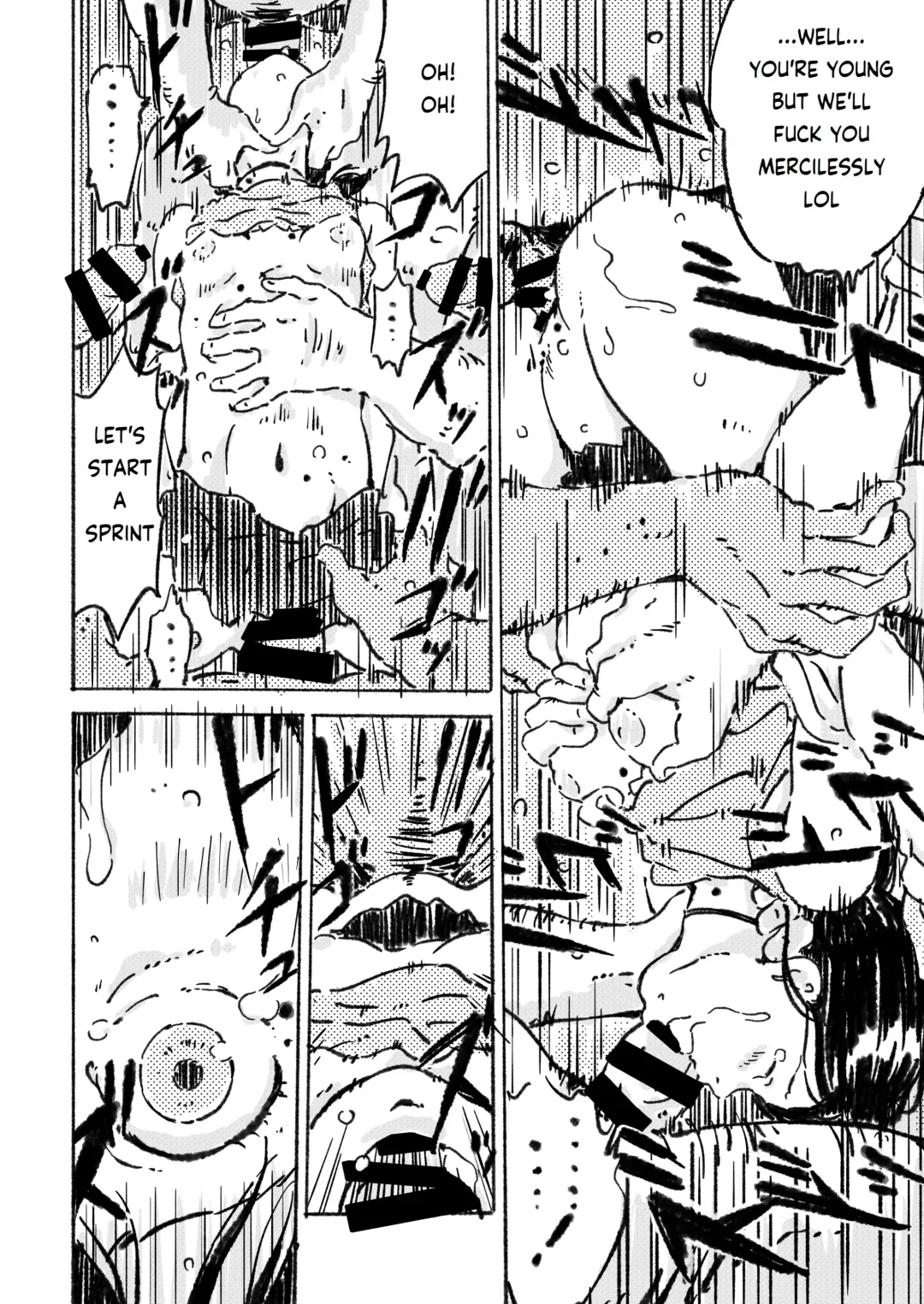 [Monodevil] Rinkan Ganbou no Shoujo | A Girl Who Wants to be Gang Raped Fhentai - Page 11