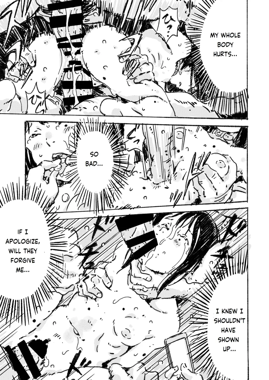 [Monodevil] Rinkan Ganbou no Shoujo | A Girl Who Wants to be Gang Raped Fhentai - Page 20