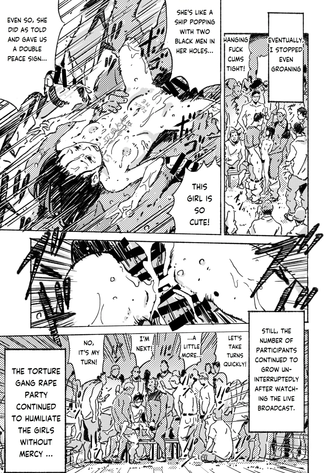 [Monodevil] Rinkan Ganbou no Shoujo | A Girl Who Wants to be Gang Raped Fhentai - Page 36