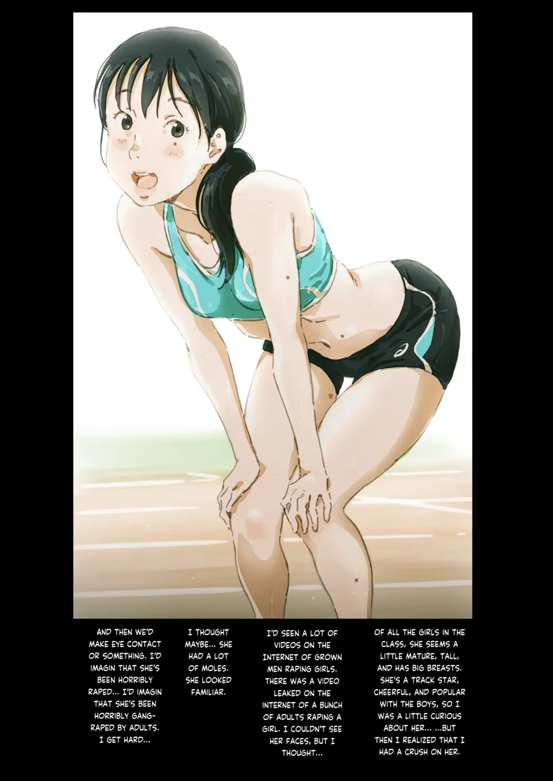 [Monodevil] Rinkan Ganbou no Shoujo | A Girl Who Wants to be Gang Raped Fhentai - Page 46