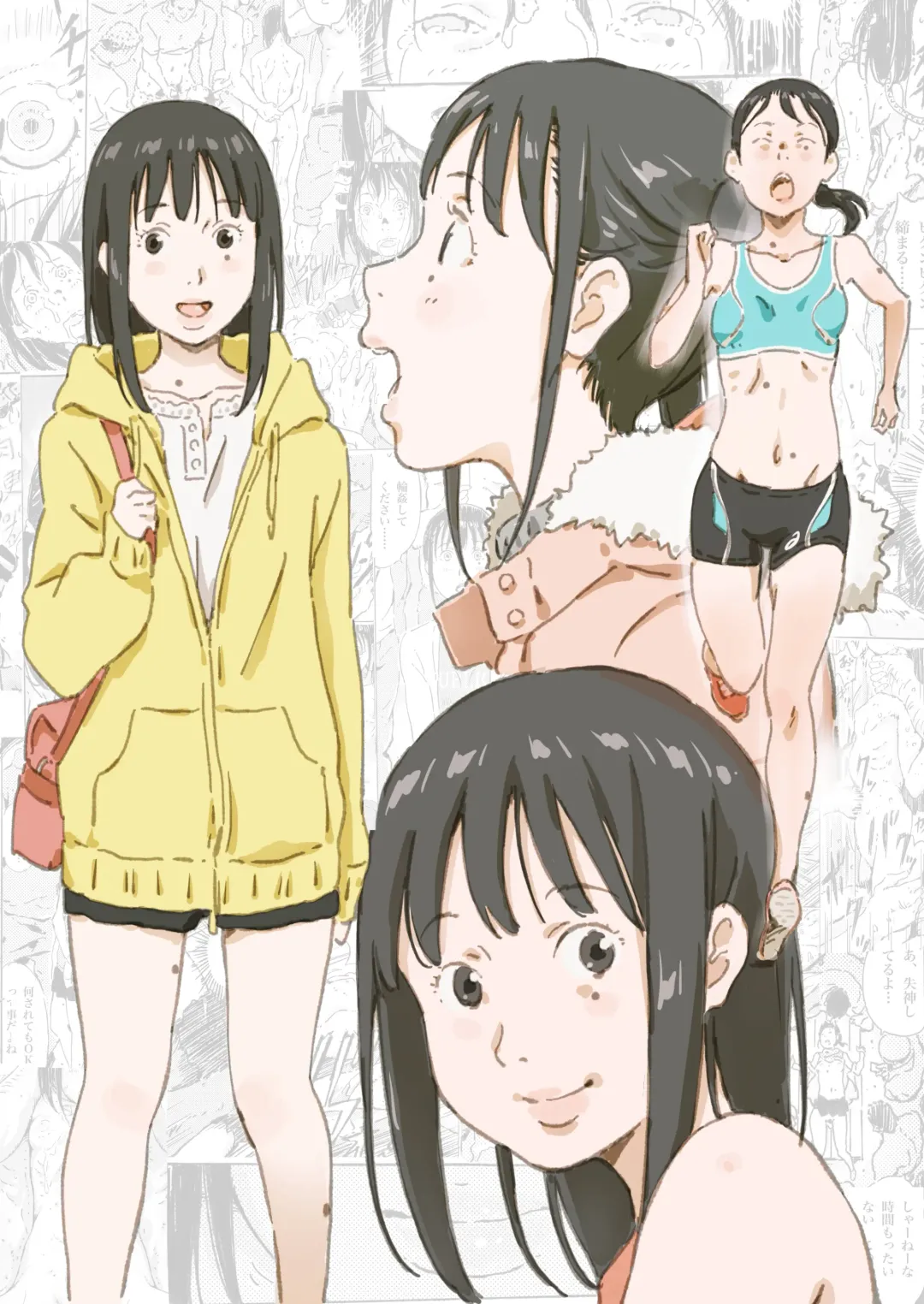 [Monodevil] Rinkan Ganbou no Shoujo | A Girl Who Wants to be Gang Raped Fhentai - Page 63