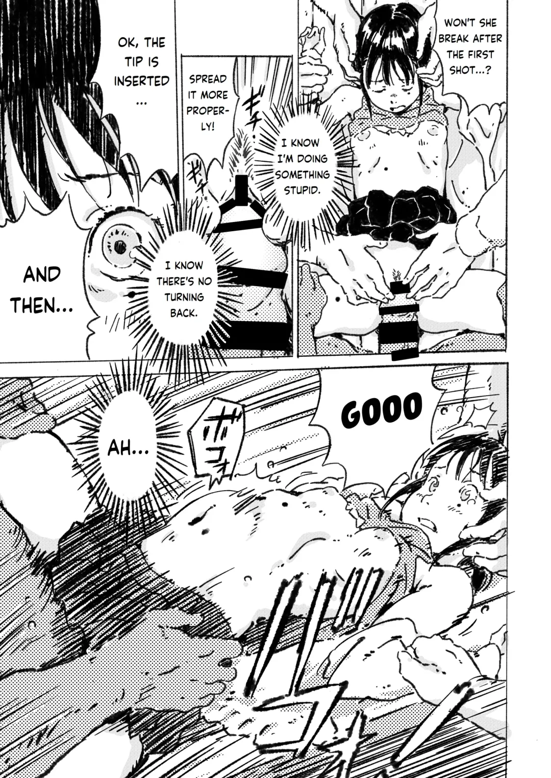[Monodevil] Rinkan Ganbou no Shoujo | A Girl Who Wants to be Gang Raped Fhentai - Page 8