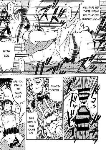 [Monodevil] Rinkan Ganbou no Shoujo | A Girl Who Wants to be Gang Raped Fhentai - Page 10